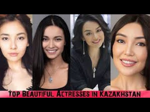 Video: The most beautiful Kazakh woman in the world. TOP 10 most beautiful Kazakh women