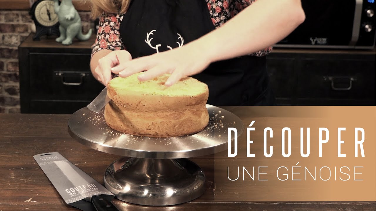 TUTO Cake Design - Comment utiliser le lisseur à angle droit pour