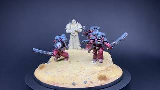 Warhammer 40k Flesh Tearers Devastation of Baal Diorama
