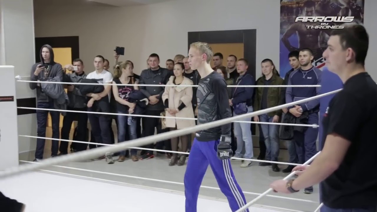 Programmer Superman vs. Soldier MMA1