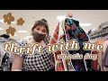 Come Thrift With Me on a SALE day! // All the Fall Essentials!