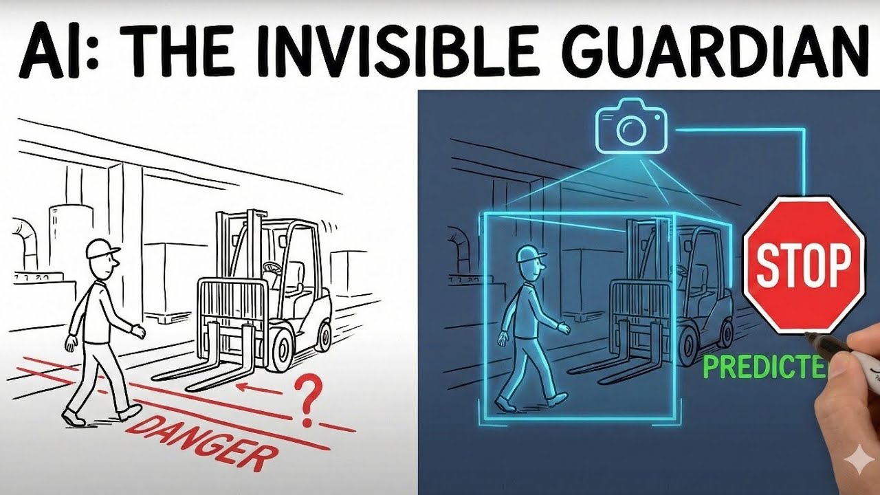 The Invisible Guardian: How AI Stops Factory Accidents Before They ...