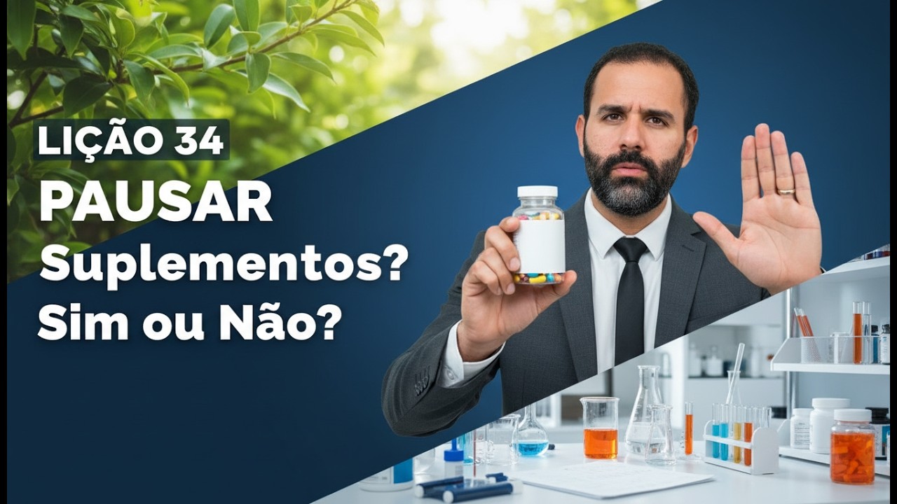Aula 34 - Suplementos são perigosos?