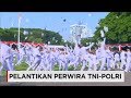 Gembira & Tangis Haru Perwira TNI-Polri Saat Selesai Dilantik, Praspa 2017