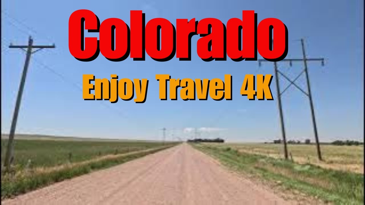 Drive Tour 4K | South Platte River Scenic Byway — A Peaceful Drive Through Julesburg, CO | 2025