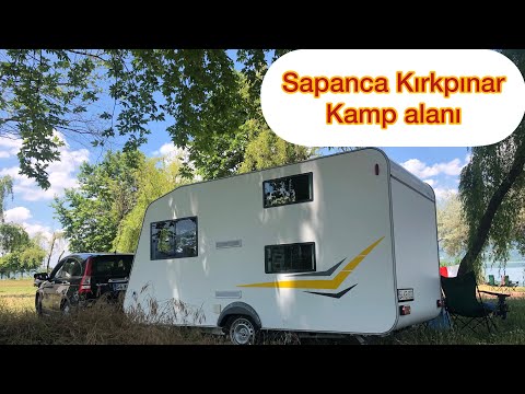 Karavanla Sapanca Kırkpınar Kamp Alanı.#karavan#kamp#camping#