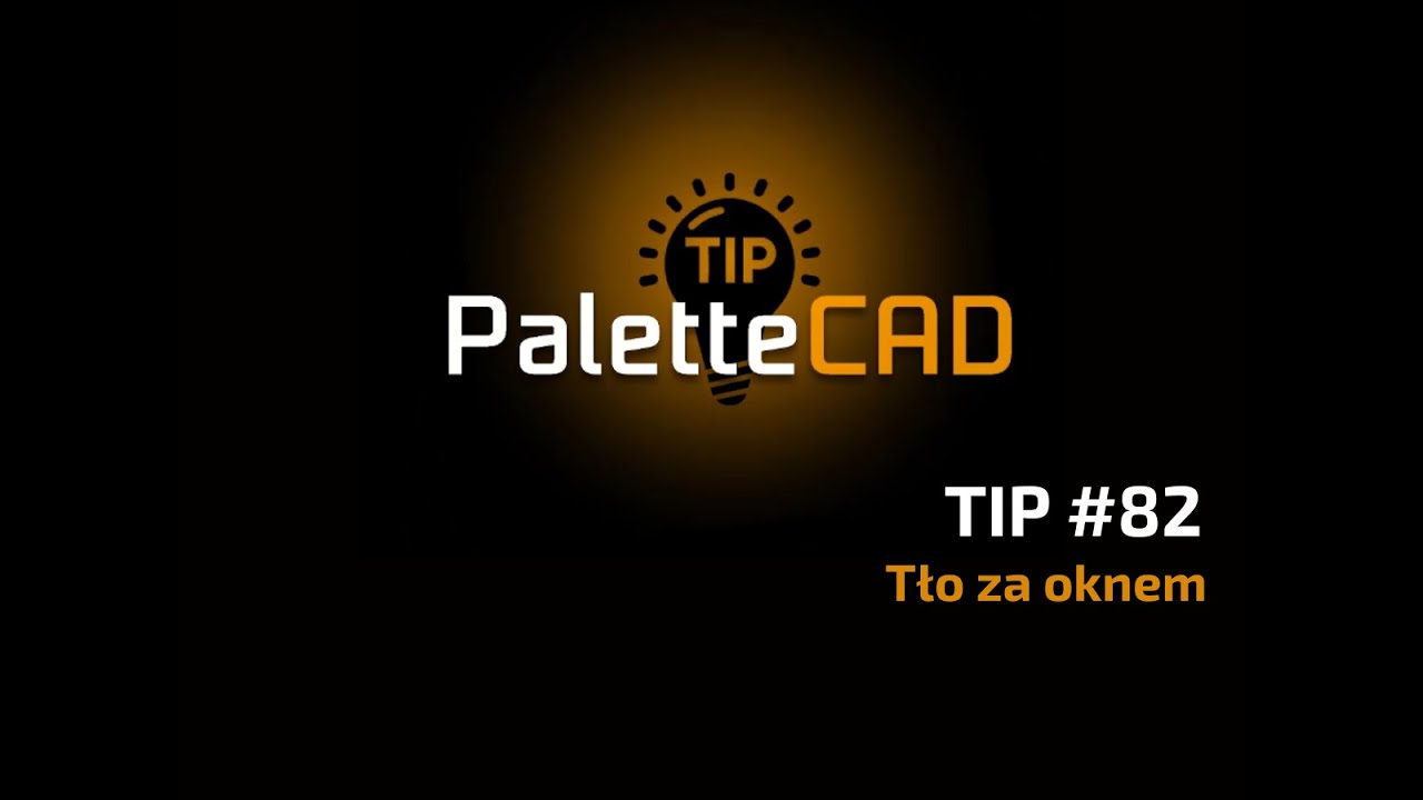 PaletteCAD TIP #82 - Tło za oknem – Program do projektowania
