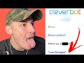 LE ROBOT VEUT ME SU*** ?!! Cleverbot - EL FOXITO