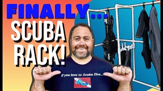 How to Build Your Own Scuba Gear Rack (Step by step guide!) by Everything Scuba 9,532 views 2 years ago 20 minutes