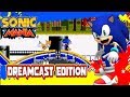 Sonic Mania Dreamcast Edition