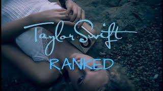 Taylor Swift - Taylor Swift (Debut) Ranked WORST to BEST