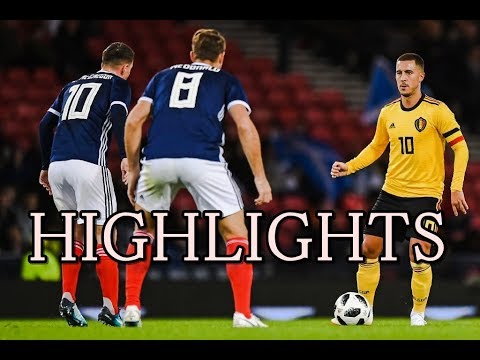 日本代表との激闘から二か月 ベルギー強かった アザール ゴール ベルギーxスコットランド 海外サッカー ハイライト Youtube