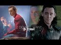 Peter Parker | Loki Odinson | I do not want to leave [MARVEL] (RUS)