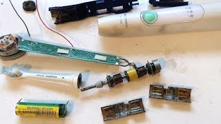 What's inside a Sonicare toothbrush