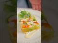 スーパーの材料で簡単に作れるカニカマと野菜のテリーヌ