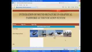 Famous Integration of Sound Signature in Graphical Password Authentication System Wealth