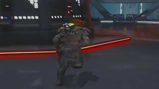 Hidden Darth Vader Force Echo in Star Wars Jedi Survivor 4K HD