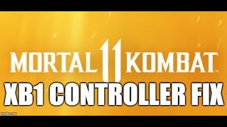 Контроллер MK11 для ПК Xbox One ЛЕГКО ИСПРАВИТЬ!