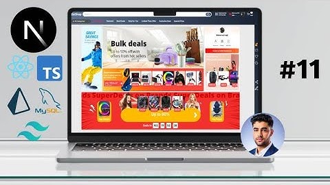 Build & Deploy Multivendor Ecommerce Website Next.js 2025 #11: Dashboard Header