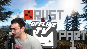 Hank Pecker joins the new OTV Rust server - Joins the Church of the Blood God [Rust Part 1]