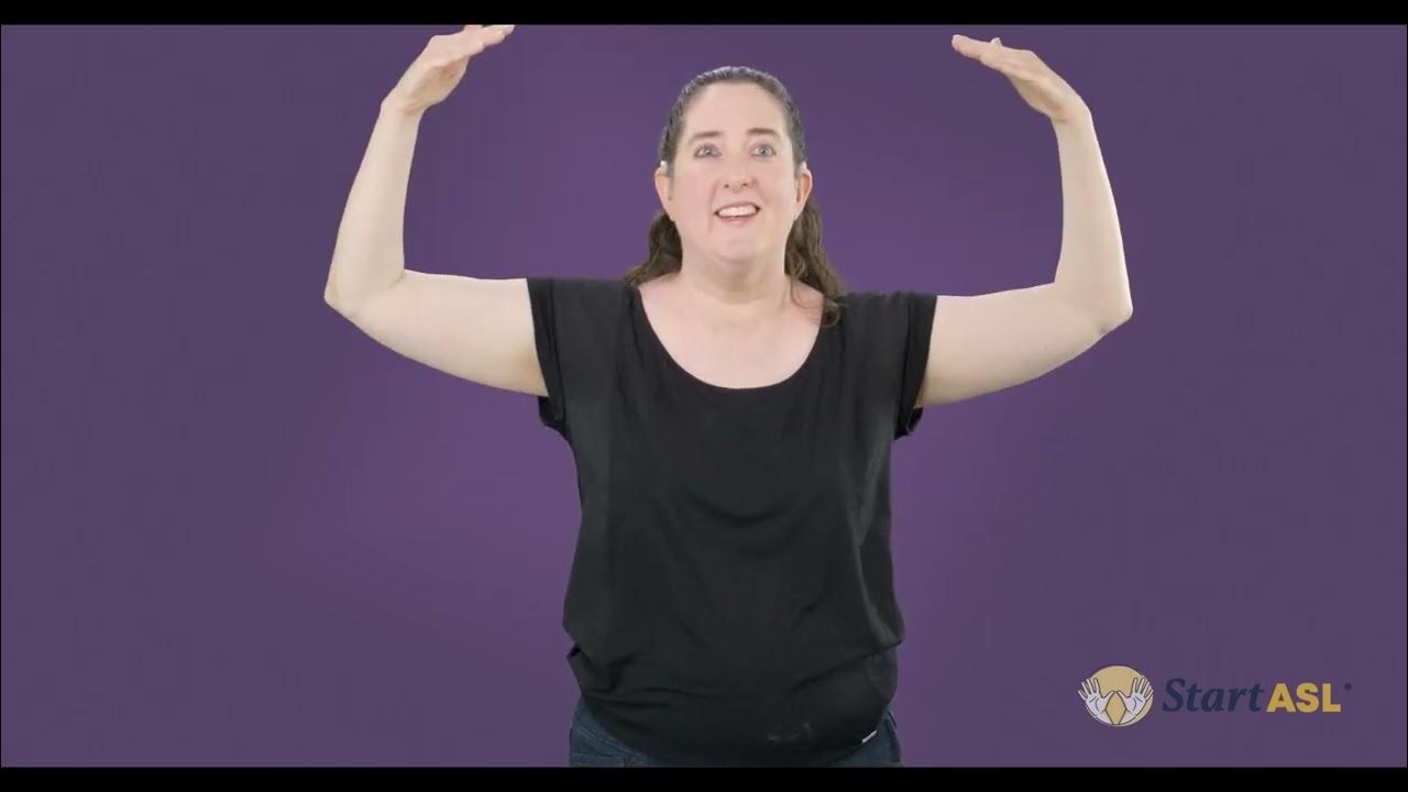 heaven in ASL - YouTube