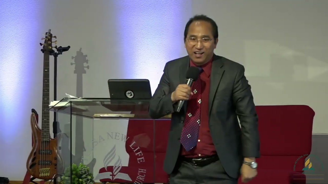 Special Message For Young People - Pastor Thlenga (4/2/2022)