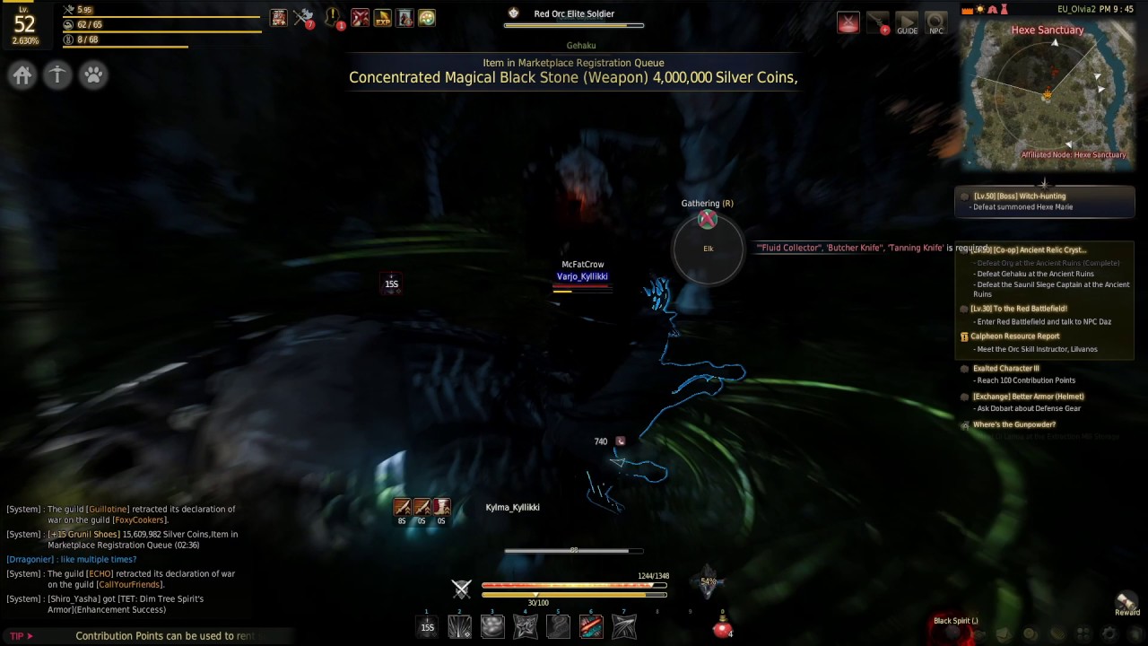 Ancient Relic Crystal Solo