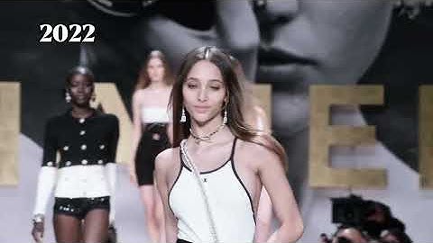 Yasmin Wijnaldum Runway Evolution from 2015 to 2025 #yasminwijnaldum
