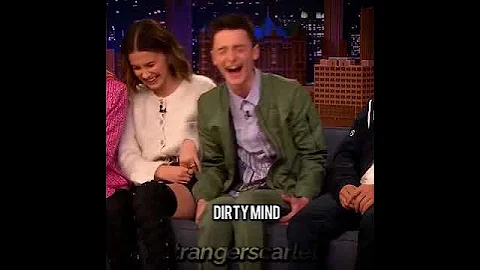 The Stranger Things Cast Being Dirty Minded!😂