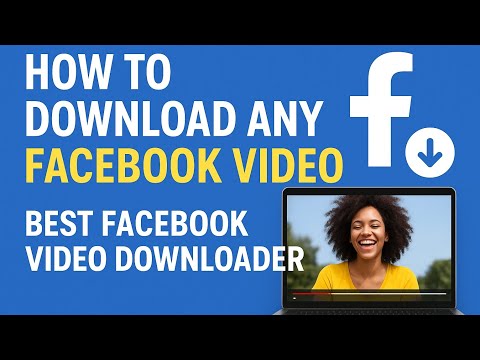 How to Download Any Facebook Video | Best Facebook Video Downloader 2025