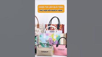 Chọn túi vải đay làm quà tặng phù hợp cho khách hàng #Shorts #Short #Thinkbag #Tuivaiday