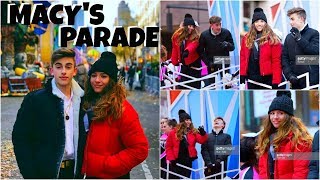 KENZIE AND JOHN PERFORM AT THE THANKSGIVING DAY PARADE | KFZ MNZ