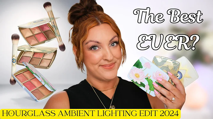 HOURGLASS AMBIENT LIGHTING EDIT PALETTES UNLOCKED 2024 | Same Old Thing?!
