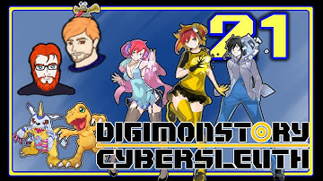 Digimon Story: Cyber Sleuth - Episode 21