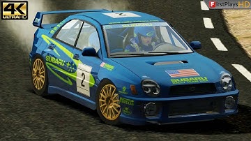 Colin McRae Rally 3 (2003) - PC Gameplay 4k 2160p / Win 10