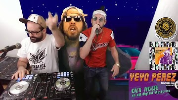 YEYO PEREZ & CHALICE SOUND - STREAMING REGGAE FESTIVAL 3RA EDICION - @100puroreggaeradiotv5