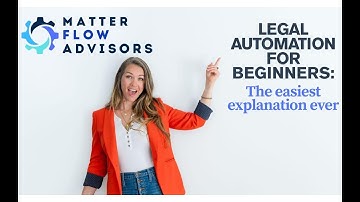 Legal Automation for Beginners (It’s Easier Than You Think!)