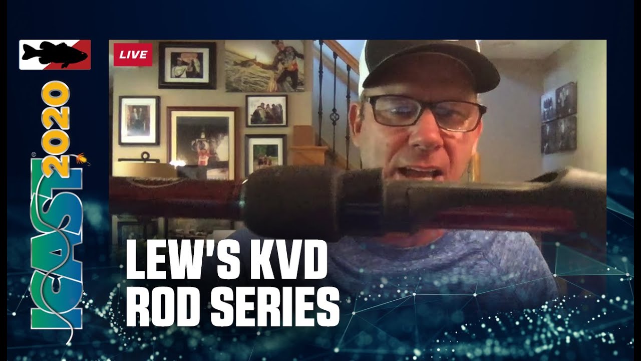 Lews KVD Rod Series with Kevin VanDam