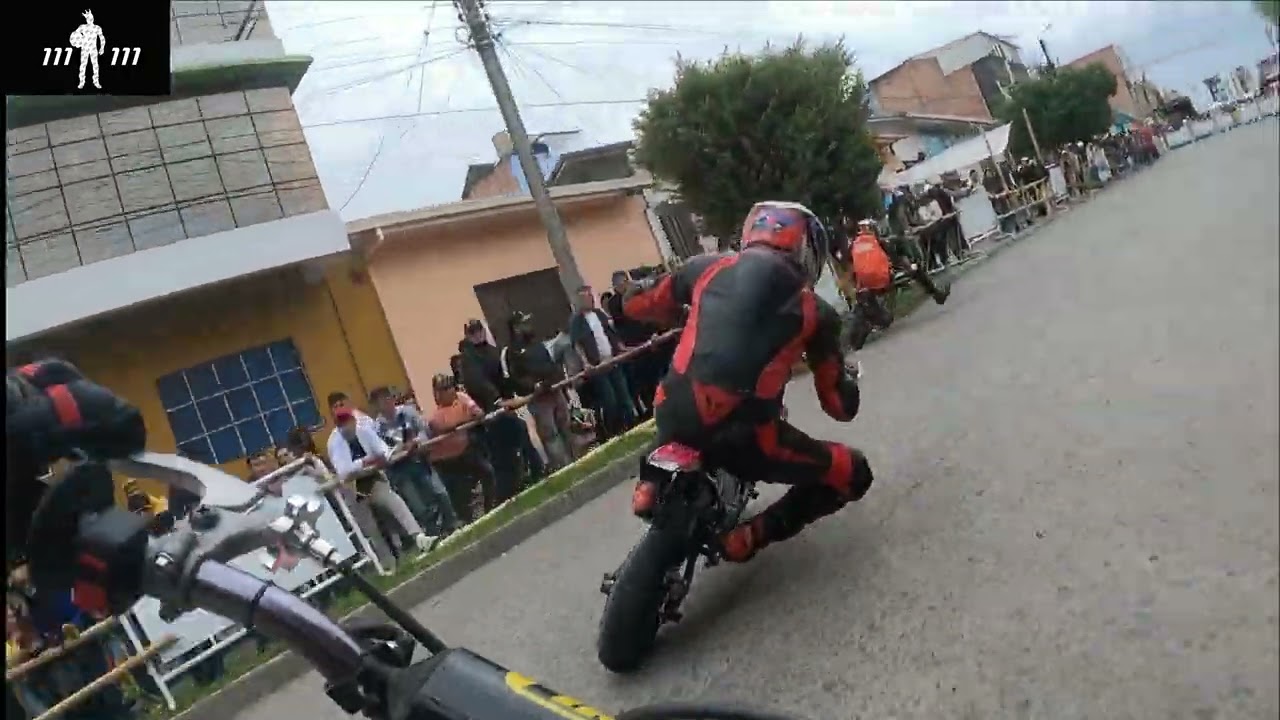 GOPRO MIKO 155🏁Categoría YCF Élite.🔥TUQUERRES - Nariño Motovelocidad COLOMBIA 2024