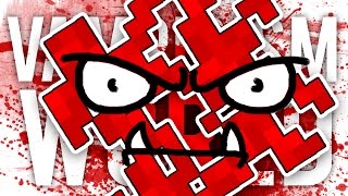Minecraft Vampirism World - แวมไพร์มรณะกับรอยเลือดอันตราย!? (54)