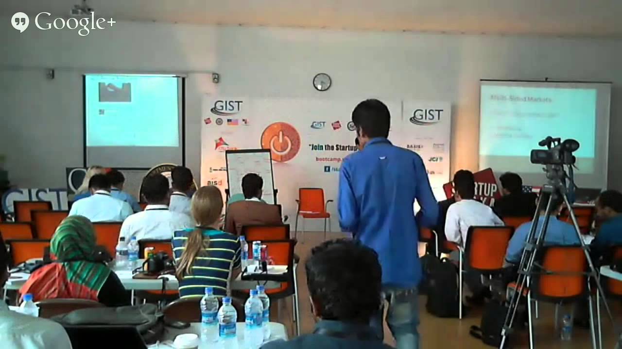 GIST BootCamp Day 1 - YouTube