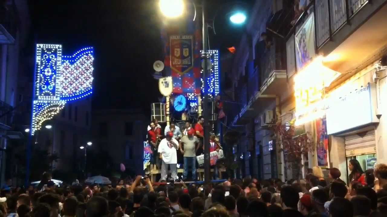 Festa dei Gigli Barra 2012 Insuperabile Giglio Spogliato