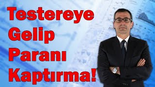 Testereye Gelip Paranı Kaptırma! Dolar, BTC, Altın ve BIST Analizi, Tuzaklar...