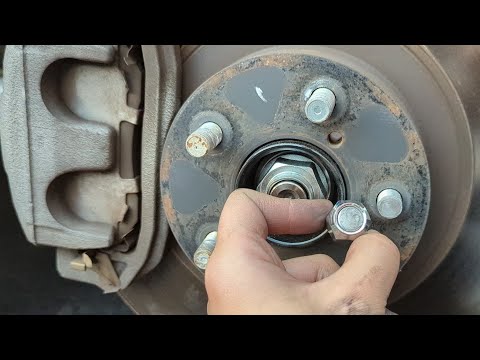 How to Fix Broken Wheel Studs for 2017 Subaru Forester?  Materials Cost only $8.