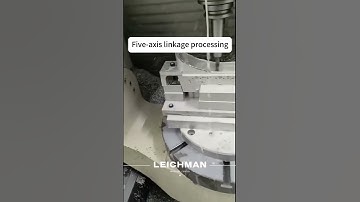 Five-axis linkage processing#tornado #machine #cnc