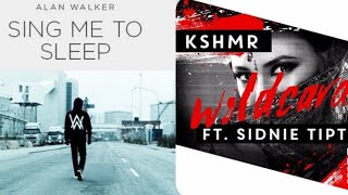 Wildcard & Sign me to Sleep (DJ Shadow Music Mashup) | KSHMR , Alan Walker