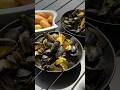 Moules curry-coco