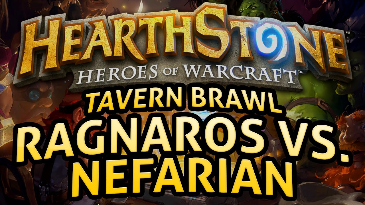 Hearthstone: Tavern Brawl - Ragnaros vs. Nefarian
