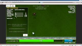 [13] Spell Maker in action! - Unity3d C# Defense Game - WIP