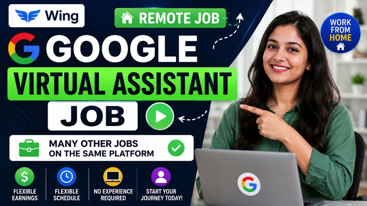 rewrite this title Google Virtual Assistant Job 2026 | Work from Home | Wing Platform Hiring rewrite this title Google Virtual Assistant Job 2026 | Work from Home | Wing Platform Hiring